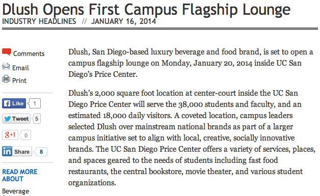 FSR Magazine: Dlush